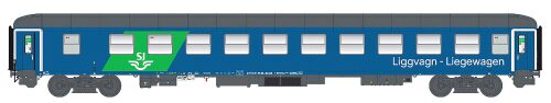 LS Models LS48095 Liegewagen Bvcmbz 249.1 RDC/SJ, Ep.VI, EN 346, 2.Nr.